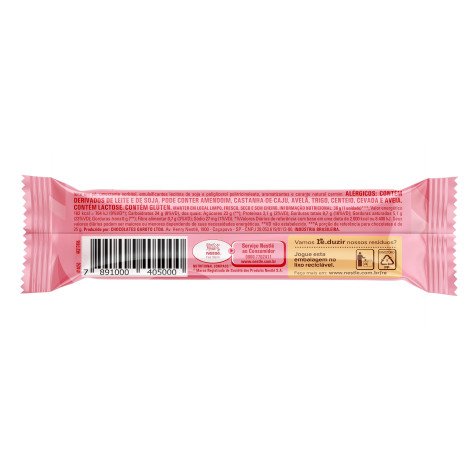 Choc Nestle Sensacao 38G