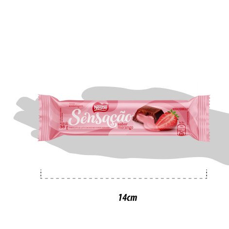 Choc Nestle Sensacao 38G