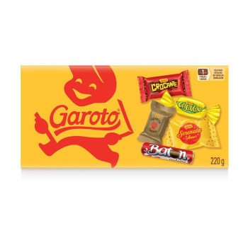 Caixa de Bombom Garoto Sortido 220g