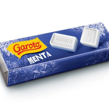 Pastilha Garoto Mentol 17G