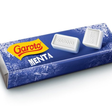 Pastilha Garoto Mentol 17G
