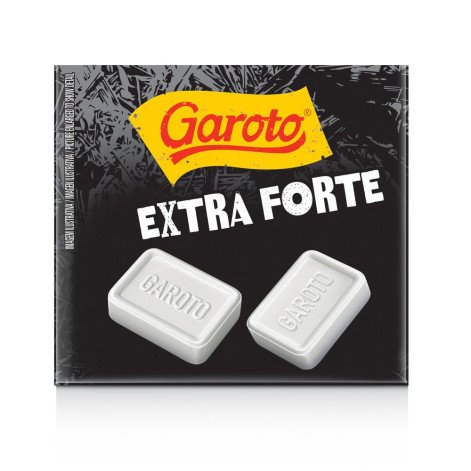 Pastilha Garoto Extra Forte 17G