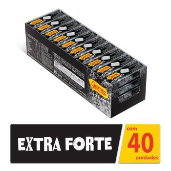 Pastilha Garoto Extra Forte 17G Pastilha Garoto Extra Forte 17G