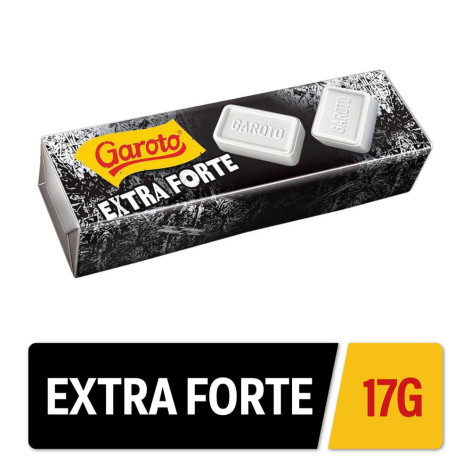 Pastilha Garoto Extra Forte 17G