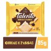 Chocolate Garoto Talento Branco com Cereais e Passas 85g