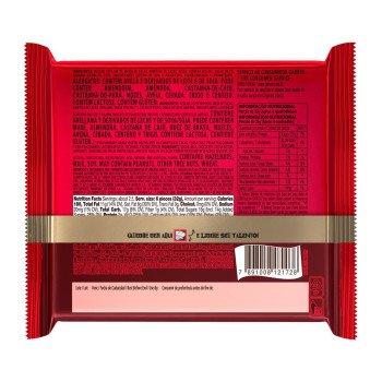 Chocolate Garoto Talento Leite Avelã 85g