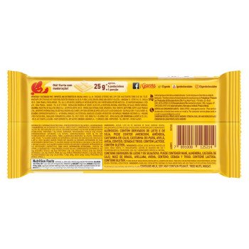 Chocolate Branco Garoto Tablete 80g