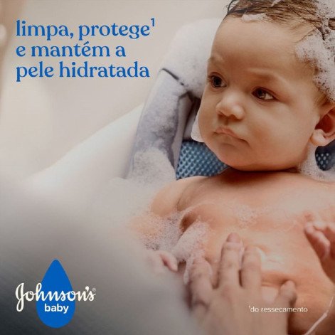 Sabonete Líquido Glicerina Johnson & Johnson Cabeça aos Pés 200ml Sabonete Líquido Glicerina Johnson & Johnson Cabeça aos Pés 200ml