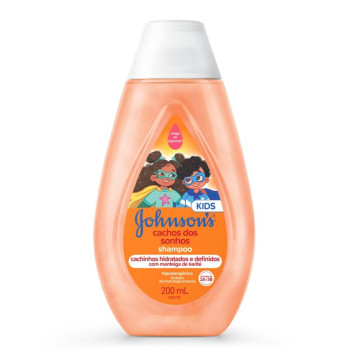 Shampoo Johnson&Johnson Baby Cabelos Cacheados Definidos 400ml