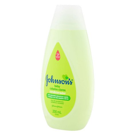 Condicionador Johnson´S Baby Cabelos Claros 200Ml Condicionador Johnson´S Baby Cabelos Claros 200Ml
