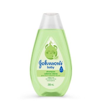 Shampoo Johnson's Baby Cabelos Claros 200ml Shampoo Johnson's Baby Cabelos Claros 200ml