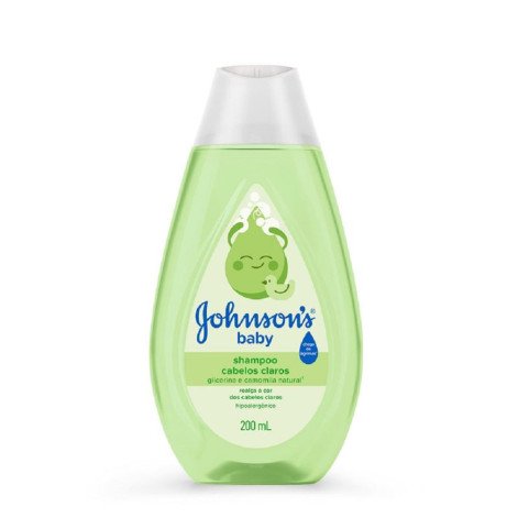 Shampoo Johnson's Baby Cabelos Claros 200ml