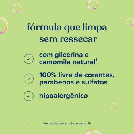 Shampoo Johnson's Baby Cabelos Claros 200ml