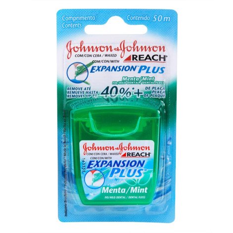 Fio Dental Johnsosn Menta 50M