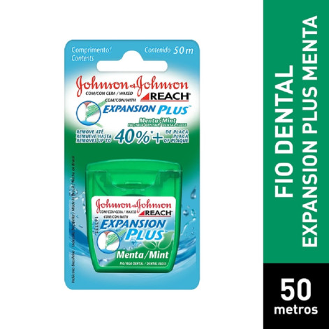 Fio Dental Johnsosn Menta 50M