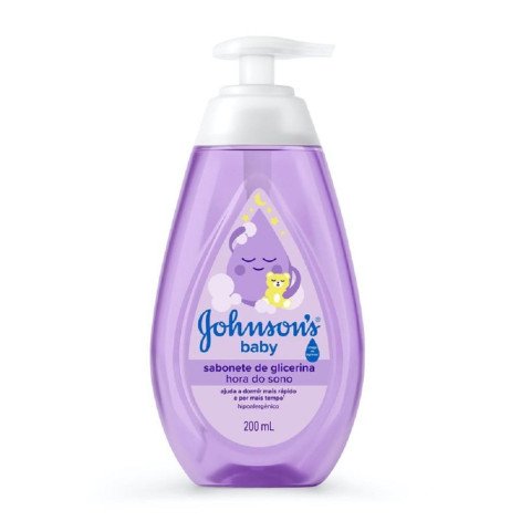Sabonete Líquido Johnson´S Baby Hora Do Sono 200Ml Sabonete Líquido Johnson´S Baby Hora Do Sono 200Ml