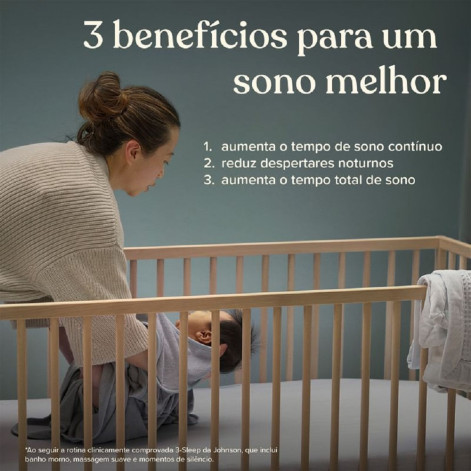 Sabonete Líquido Johnson´S Baby Hora Do Sono 200Ml Sabonete Líquido Johnson´S Baby Hora Do Sono 200Ml
