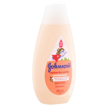 Condicionador Johnson'S Baby Cachos Dos Sonhos Com 200Ml