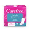 Protetor Diário Carefree TodoDia Sem Perfume 15 Unidades Protetor Diário Carefree TodoDia Sem Perfume 15 Unidades