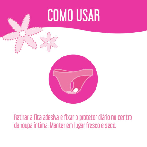 Protetor Diário Carefree TodoDia Sem Perfume 15 Unidades Protetor Diário Carefree TodoDia Sem Perfume 15 Unidades