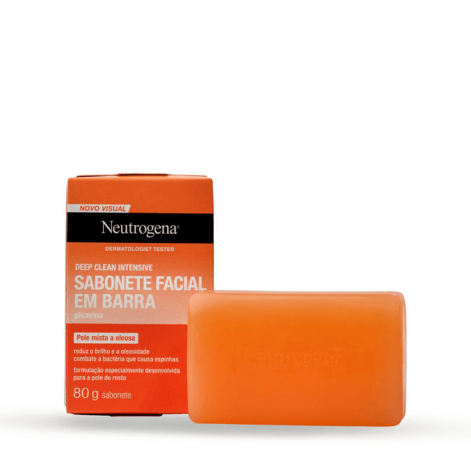 Sabonete Neutrogena Deep Clean 80g