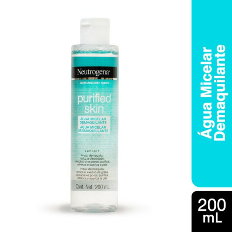 Neutrogena Agua Micelar Purifsk 200 ML Neutrogena Agua Micelar Purifsk 200 ML