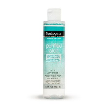 Neutrogena Agua Micelar Purifsk 200 ML Neutrogena Agua Micelar Purifsk 200 ML