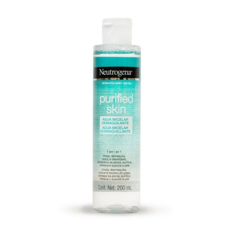 Neutrogena Agua Micelar Purifsk 200 ML Neutrogena Agua Micelar Purifsk 200 ML