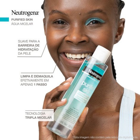 Neutrogena Agua Micelar Purifsk 200 ML Neutrogena Agua Micelar Purifsk 200 ML