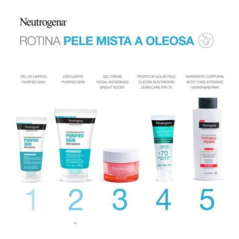 Neutrogena Esfoliante Skin C/100ML
