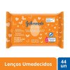 Lenços Umedecidos Johnson's Baby Limpeza e Suavidade 44 Unidades