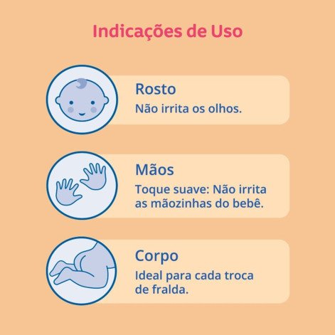 Lenços Umedecidos Johnson's Baby Limpeza e Suavidade 44 Unidades