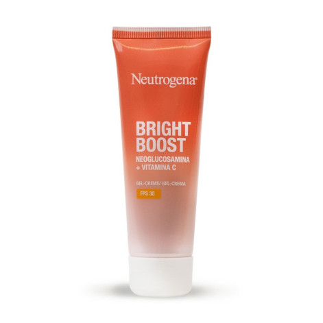 Gel Creme Facial Neutrogena Bright Boost Antissinais FPS 30 40g Gel Creme Facial Neutrogena Bright Boost Antissinais FPS 30 40g