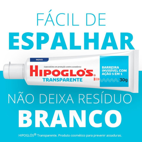 Creme Preventivo de Assaduras Hipoglós Transparente 30g