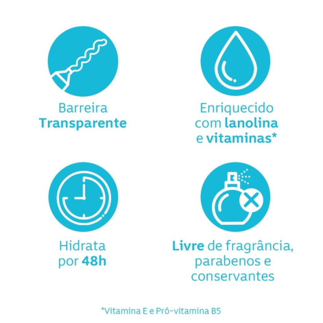 Creme Preventivo de Assaduras Hipoglós Transparente 120g Creme Preventivo de Assaduras Hipoglós Transparente 120g