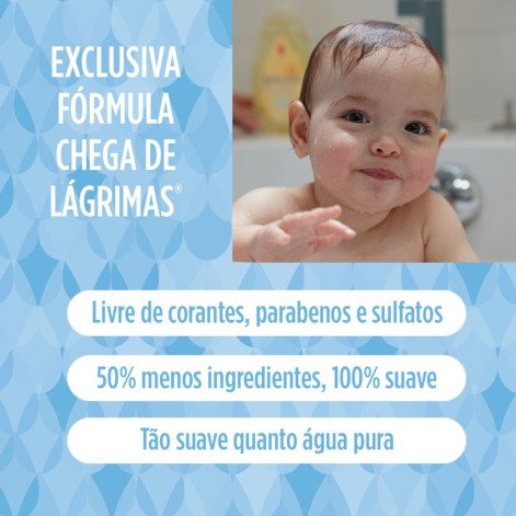 Sabonete Líquido Johnsons Baby Glicerina Cabeça aos Pés Refil 380ml Sabonete Líquido Johnsons Baby Glicerina Cabeça aos Pés Refil 380ml