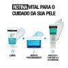 Protetor Solar Facial Neutrogena Sun Fresh Derm Care FPS30 Pele Mista a Oleosa Sem Cor 40g