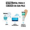 Protetor Solar Facial Neutrogena Sun Fresh Derm Care FPS70 Pele Mista a Oleosa Cor Clara 40g