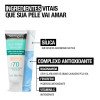 Protetor Solar Facial Neutrogena Sun Fresh Derm Care FPS70 Pele Mista a Oleosa Cor Clara 40g