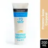 Kit Protetor Solar FPS 70 Neutrogena Sun Fresh 200ml + 40g Toque Seco Resistente à Água