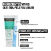 Kit Protetor Solar FPS 70 Neutrogena Sun Fresh 200ml + 40g Toque Seco Resistente à Água