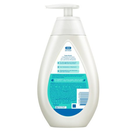 Sabonete Líquido Mãos e Corpo Limpeza Super Poderosa Hipoalergênico Johnson's 400ml Sabonete Líquido Mãos e Corpo Limpeza Super Poderosa Hipoalergênico Johnson's 400ml