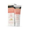 Protetor Solar Neutrogena Sun Fresh Derm Care FPS70 Pele Seca Sem Cor 40g