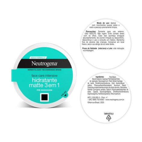 Hidra Neutrog Matte 3Em1 100G