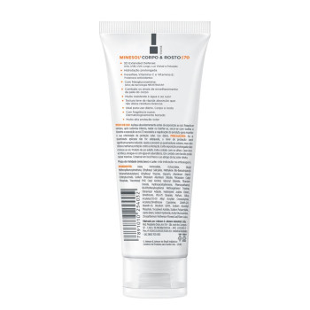 Protetor Solar Dermatológico Rosto e Corpo FPS70 Neostrata Minesol 200ml