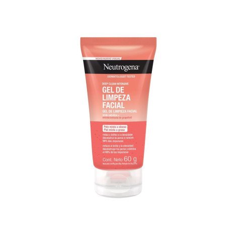 Neutrogena Gel Limp Gapefruit 60G