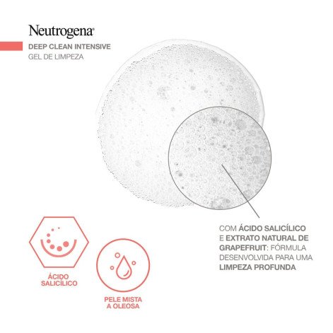Neutrogena Gel Limp Gapefruit 60G