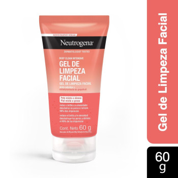 Neutrogena Gel Limp Gapefruit 60G