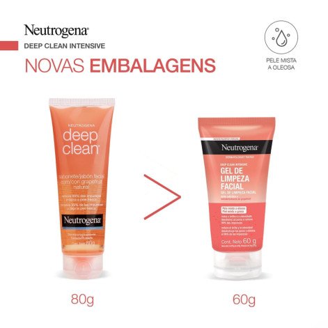 Neutrogena Gel Limp Gapefruit 60G