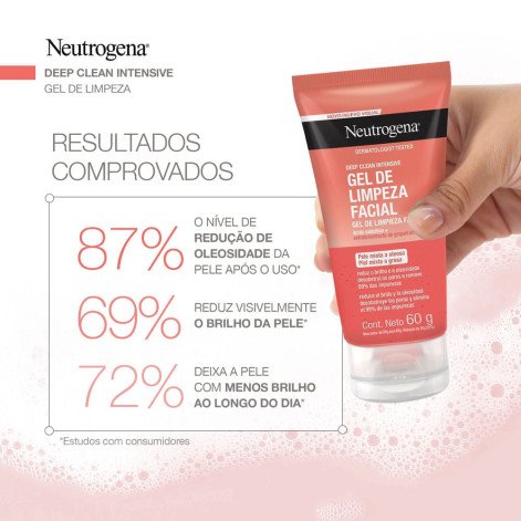 Neutrogena Gel Limp Gapefruit 60G